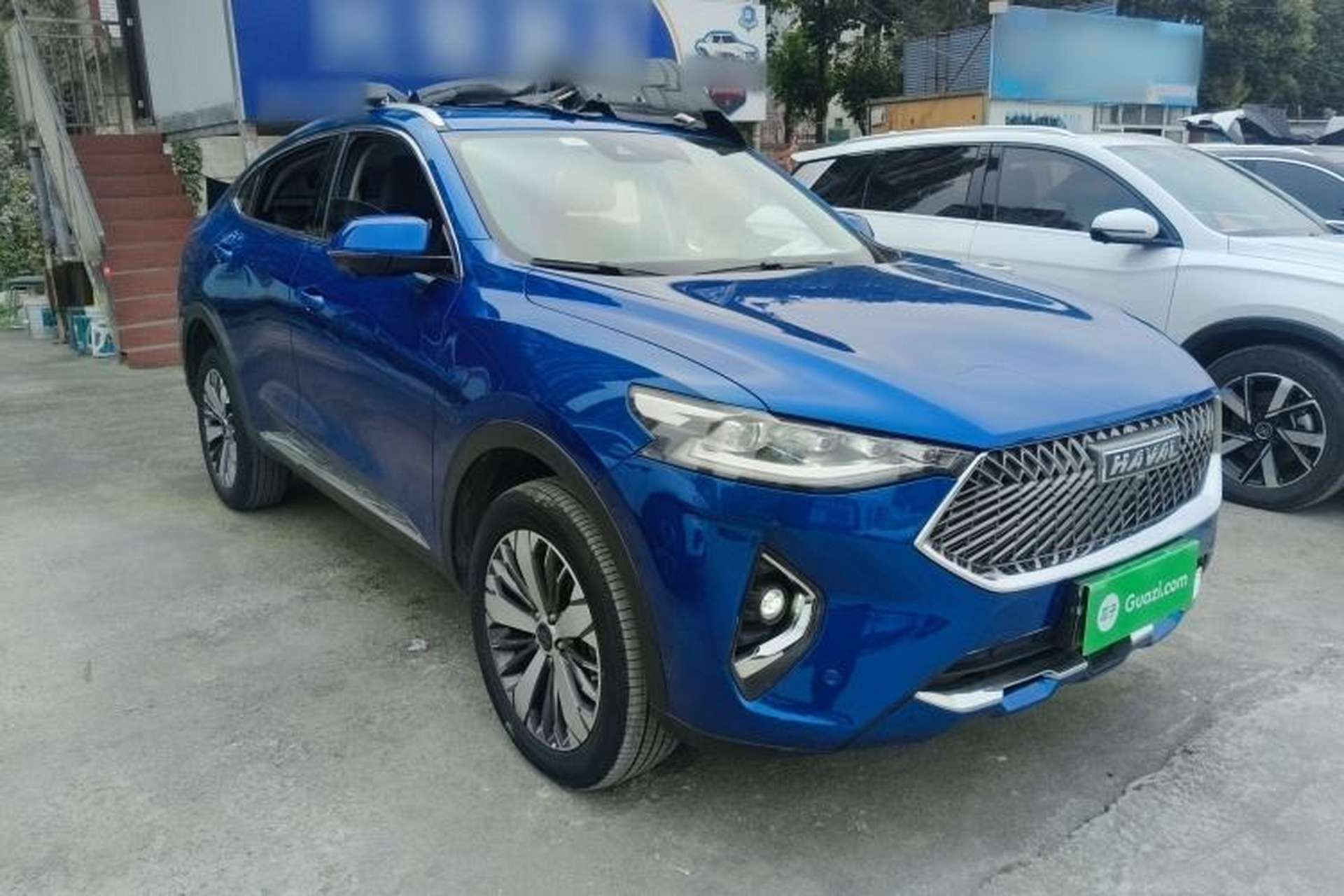 Used Haval F7x 2021 2.0T Two-Wheel Drive Intelligent Technology Edition Exterior 1