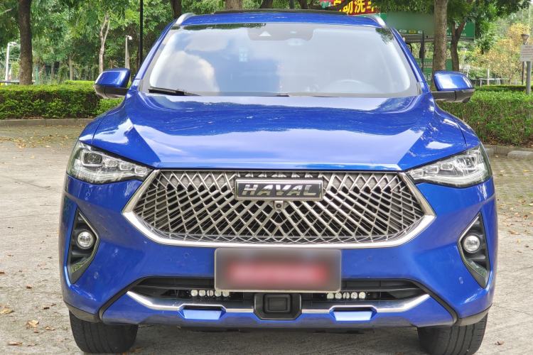 Used Haval F7x 2021 1.5T Two-Wheel Drive Smart Technology Edition Exterior 2
