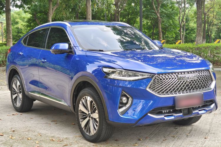 Used Haval F7x 2021 1.5T Two-Wheel Drive Smart Technology Edition Exterior 3