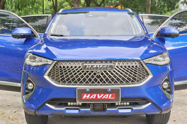 Used Haval F7x 2021 1.5T Two-Wheel Drive Smart Technology Edition Exterior 4