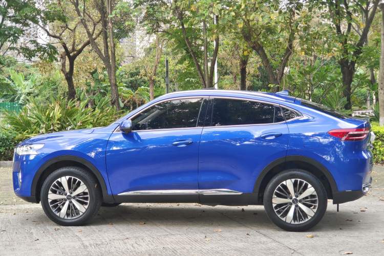 Used Haval F7x 2021 1.5T Two-Wheel Drive Smart Technology Edition Exterior 5