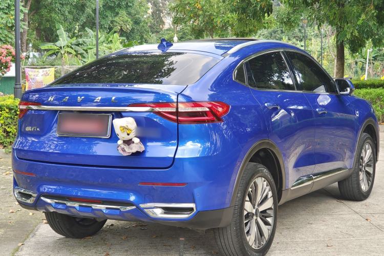 Used Haval F7x 2021 1.5T Two-Wheel Drive Smart Technology Edition Exterior 6