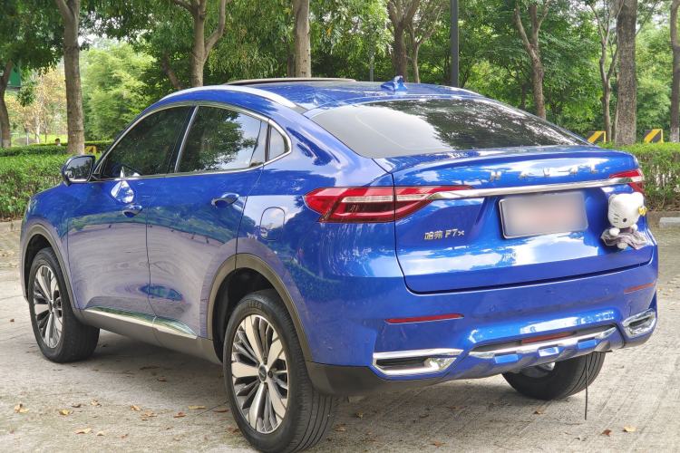 Used Haval F7x 2021 1.5T Two-Wheel Drive Smart Technology Edition Exterior 8