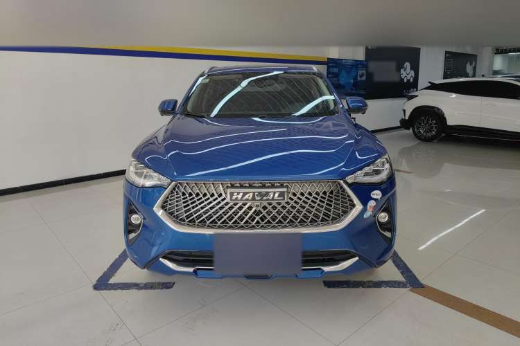 Used Haval F7x 2021 2.0T Two-Wheel Drive Intelligent Technology Edition Front