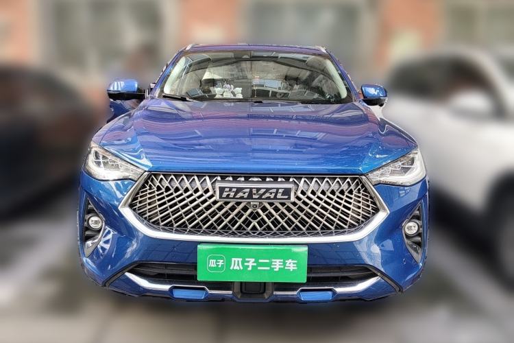 Used Haval F7x 2021 2.0T Two-Wheel Drive Intelligent Technology Edition Front