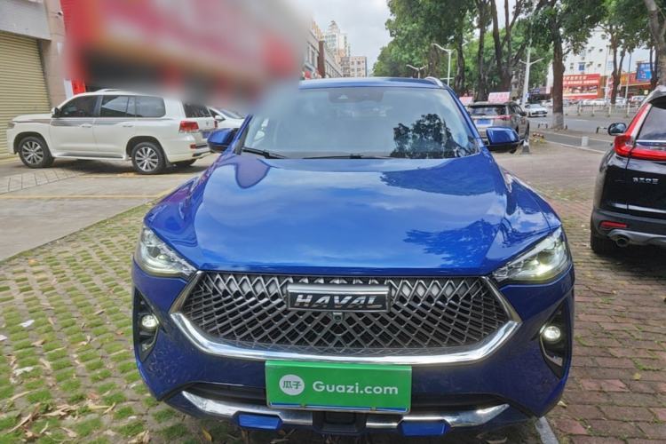 Used Haval F7x 2021 1.5T Two-Wheel Drive Smart Technology Edition Front