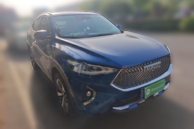 Used Haval F7x 2021 1.5T Two-Wheel Drive Smart & Trendy Edition Front Right 45 Deg