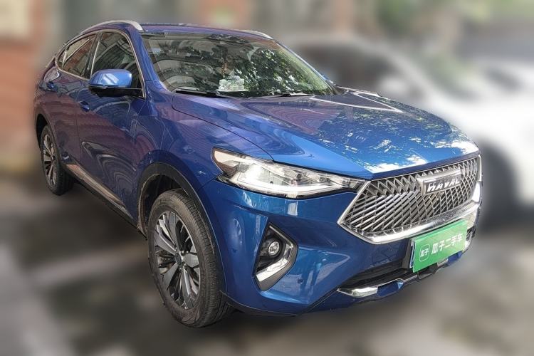 Used Haval F7x 2021 2.0T Two-Wheel Drive Intelligent Technology Edition Front Right 45 Deg