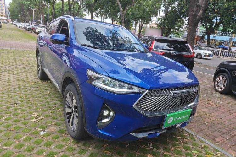 Used Haval F7x 2021 1.5T Two-Wheel Drive Smart Technology Edition Front Right 45 Deg