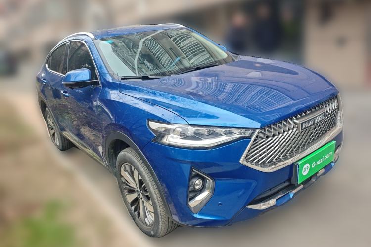 Used Haval F7x 2021 2.0T Two-Wheel Drive Intelligent Technology Edition Front Right 45 Deg