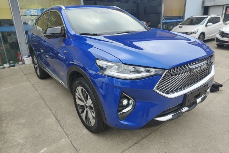 Used Haval F7x 2021 1.5T Two-Wheel Drive Smart & Trendy Edition Front Right 45 Deg