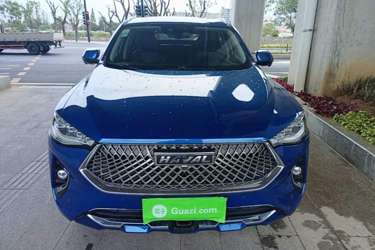 Used Haval F7x 2021 2.0T Two-Wheel Drive Intelligent Technology Edition Front