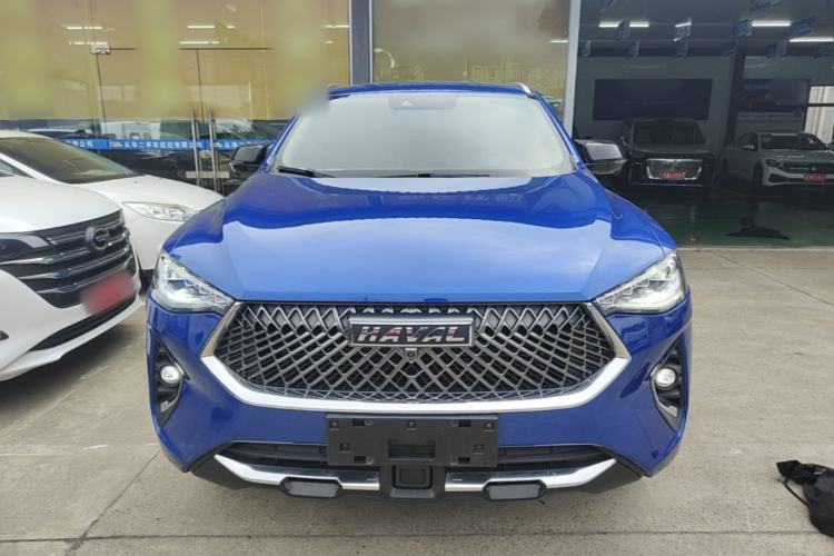Used Haval F7x 2021 1.5T Two-Wheel Drive Smart & Trendy Edition Front