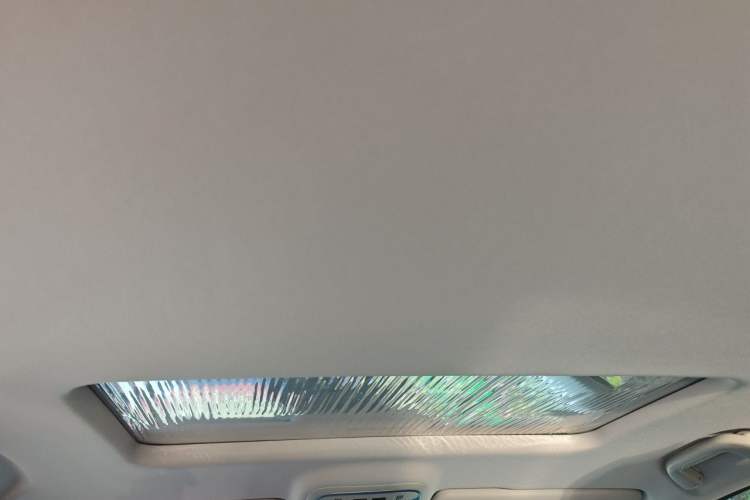 Used Haval F7x 2021 1.5T Two-Wheel Drive Smart & Trendy Edition Headliner
