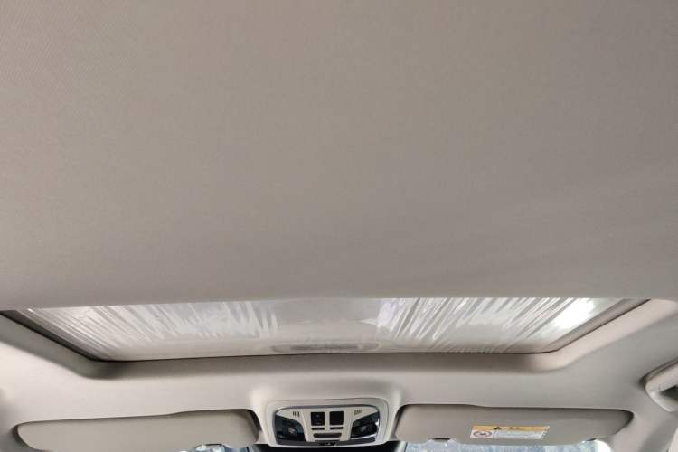 Used Haval F7x 2021 2.0T Two-Wheel Drive Intelligent Technology Edition Headliner