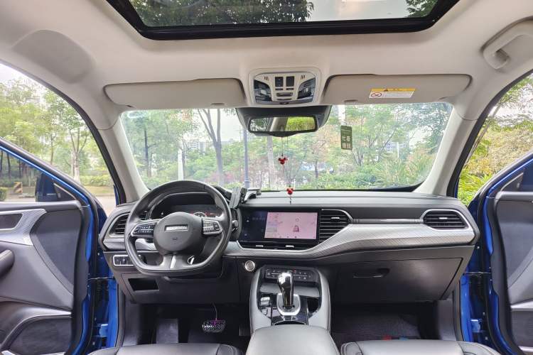 Used Haval F7x 2021 1.5T Two-Wheel Drive Smart Technology Edition Headliner