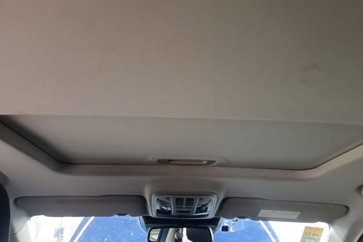 Used Haval F7x 2021 2.0T Two-Wheel Drive Intelligent Technology Edition Headliner
