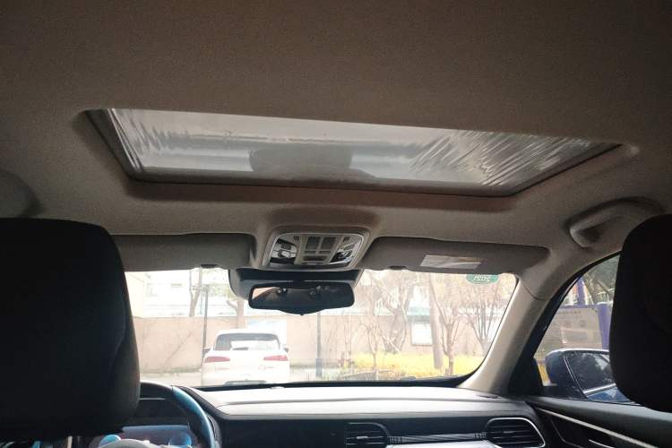 Used Haval F7x 2021 2.0T Two-Wheel Drive Intelligent Technology Edition Headliner