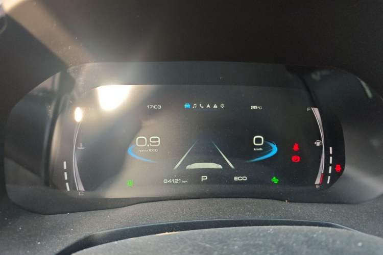 Used Haval F7x 2021 1.5T Two-Wheel Drive Smart & Trendy Edition Instrument Cluster