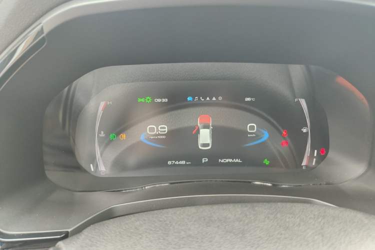 Used Haval F7x 2021 1.5T Two-Wheel Drive Smart & Trendy Edition Instrument Cluster