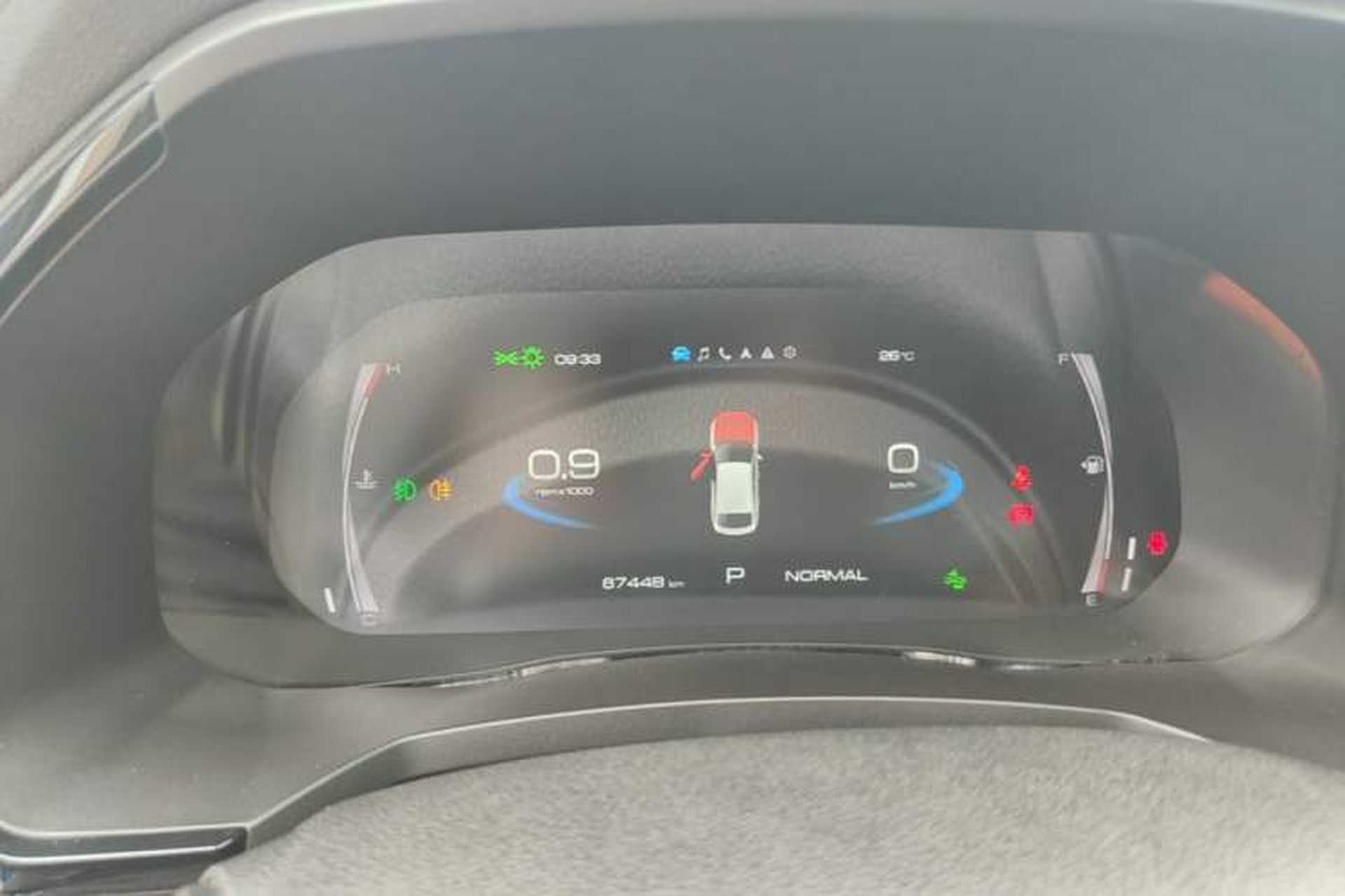 Used Haval F7x 2021 1.5T Two-Wheel Drive Smart & Trendy Edition Instrument Cluster