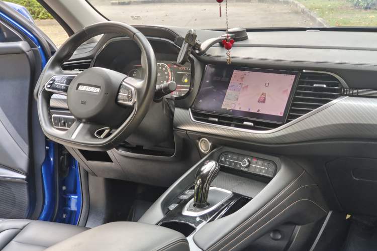 Used Haval F7x 2021 1.5T Two-Wheel Drive Smart Technology Edition Interior 10
