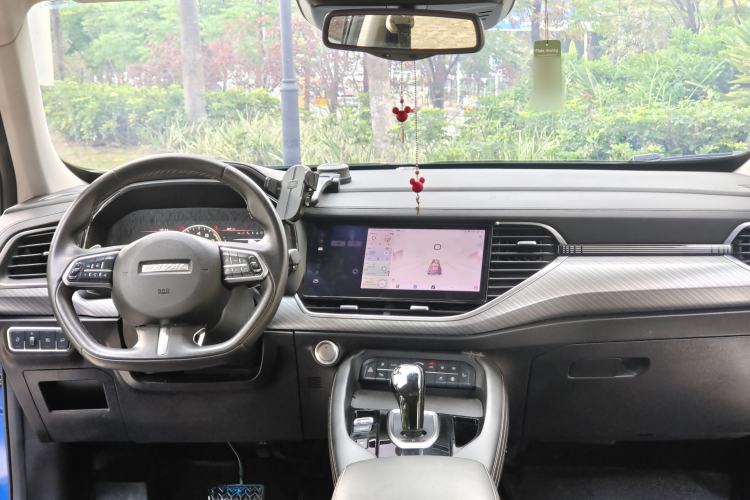 Used Haval F7x 2021 1.5T Two-Wheel Drive Smart Technology Edition Interior 4