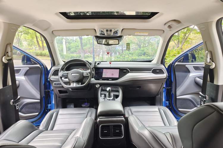 Used Haval F7x 2021 1.5T Two-Wheel Drive Smart Technology Edition Interior 5