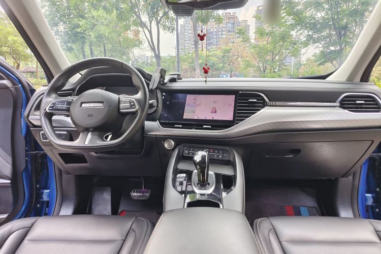 Used Haval F7x 2021 1.5T Two-Wheel Drive Smart Technology Edition Interior 6