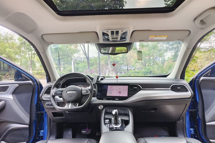 Used Haval F7x 2021 1.5T Two-Wheel Drive Smart Technology Edition Interior 7