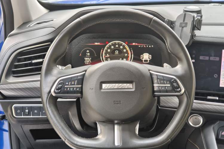 Used Haval F7x 2021 1.5T Two-Wheel Drive Smart Technology Edition Interior 8