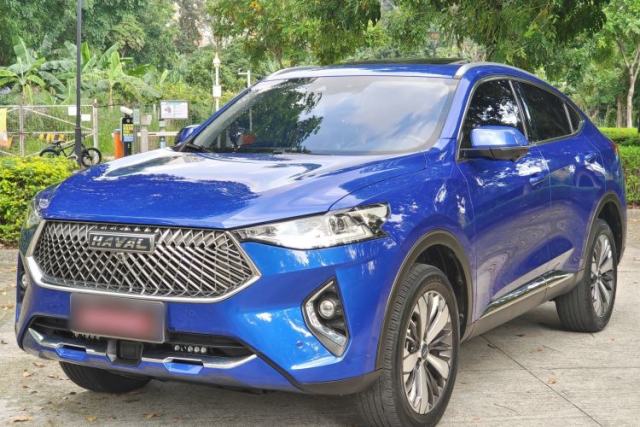 Used Haval F7x 2021 1.5T Two-Wheel Drive Smart Technology Edition