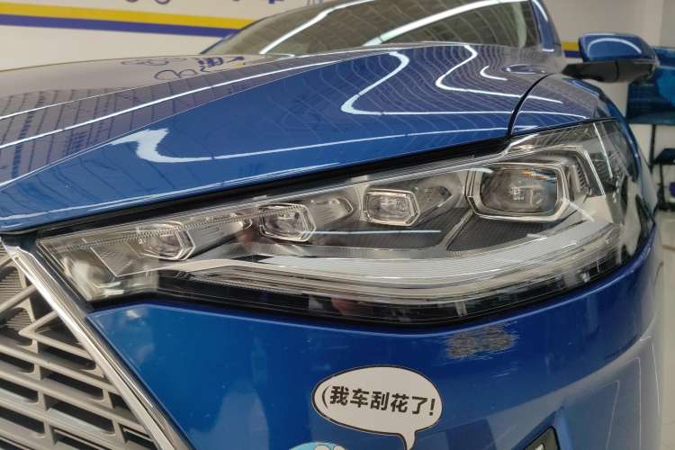 Used Haval F7x 2021 2.0T Two-Wheel Drive Intelligent Technology Edition Left Front Headlight