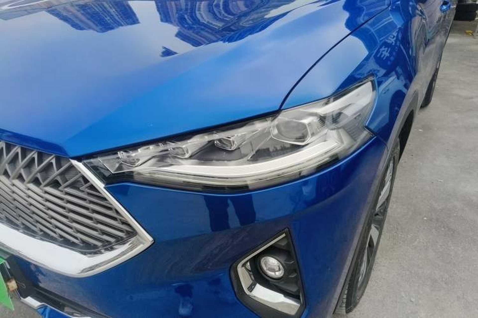 Used Haval F7x 2021 2.0T Two-Wheel Drive Intelligent Technology Edition Left Front Headlight