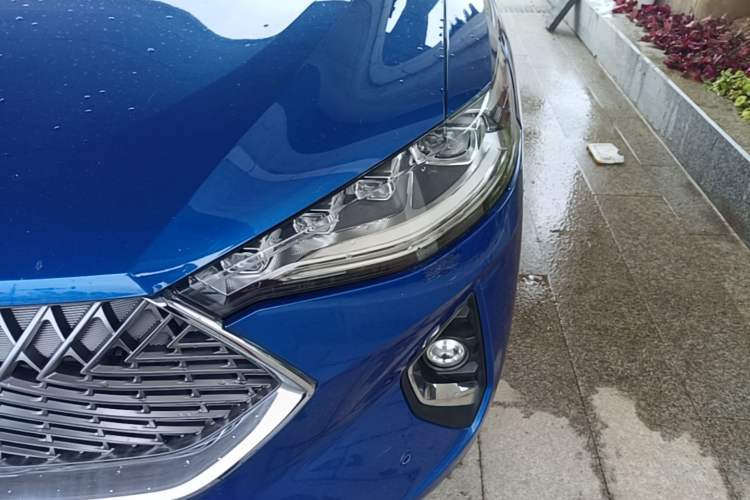Used Haval F7x 2021 2.0T Two-Wheel Drive Intelligent Technology Edition Left Front Headlight