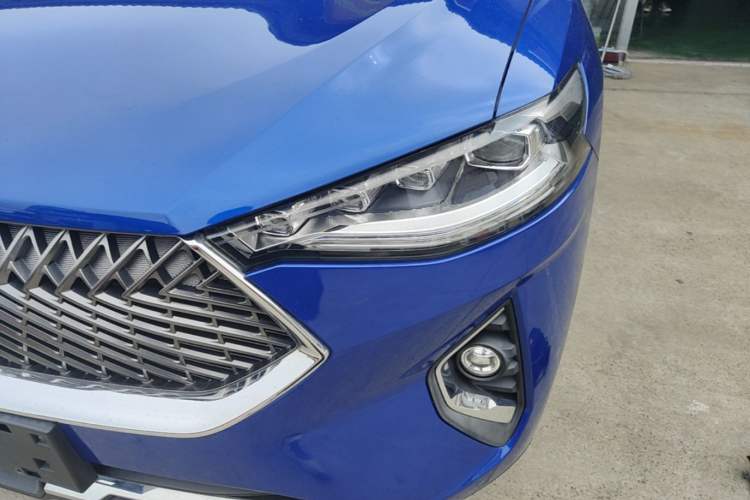 Used Haval F7x 2021 1.5T Two-Wheel Drive Smart & Trendy Edition Left Front Headlight
