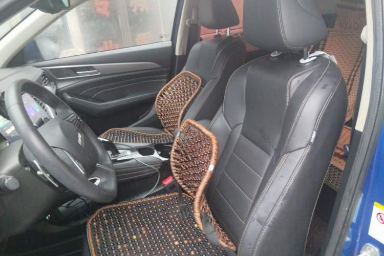 Used Haval F7x 2021 2.0T All-Wheel-Drive Intelligent Performance Version Left Front Seat