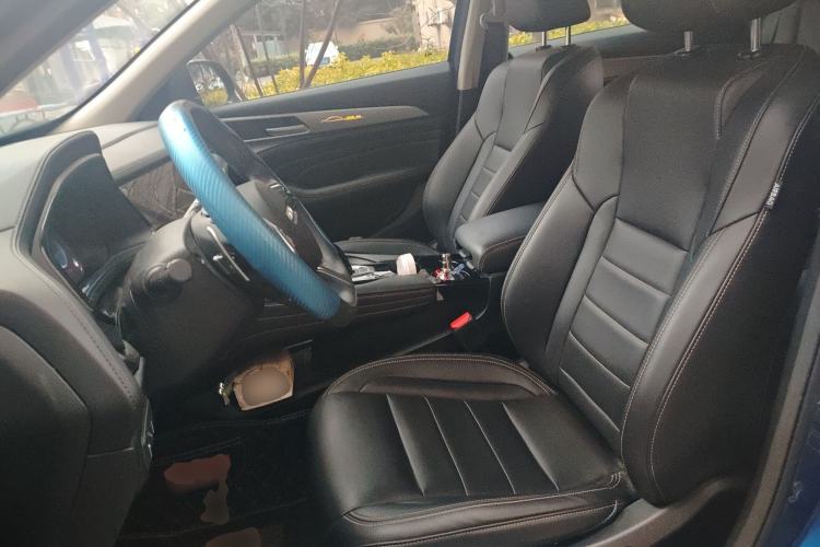 Used Haval F7x 2021 2.0T Two-Wheel Drive Intelligent Technology Edition Left Front Seat