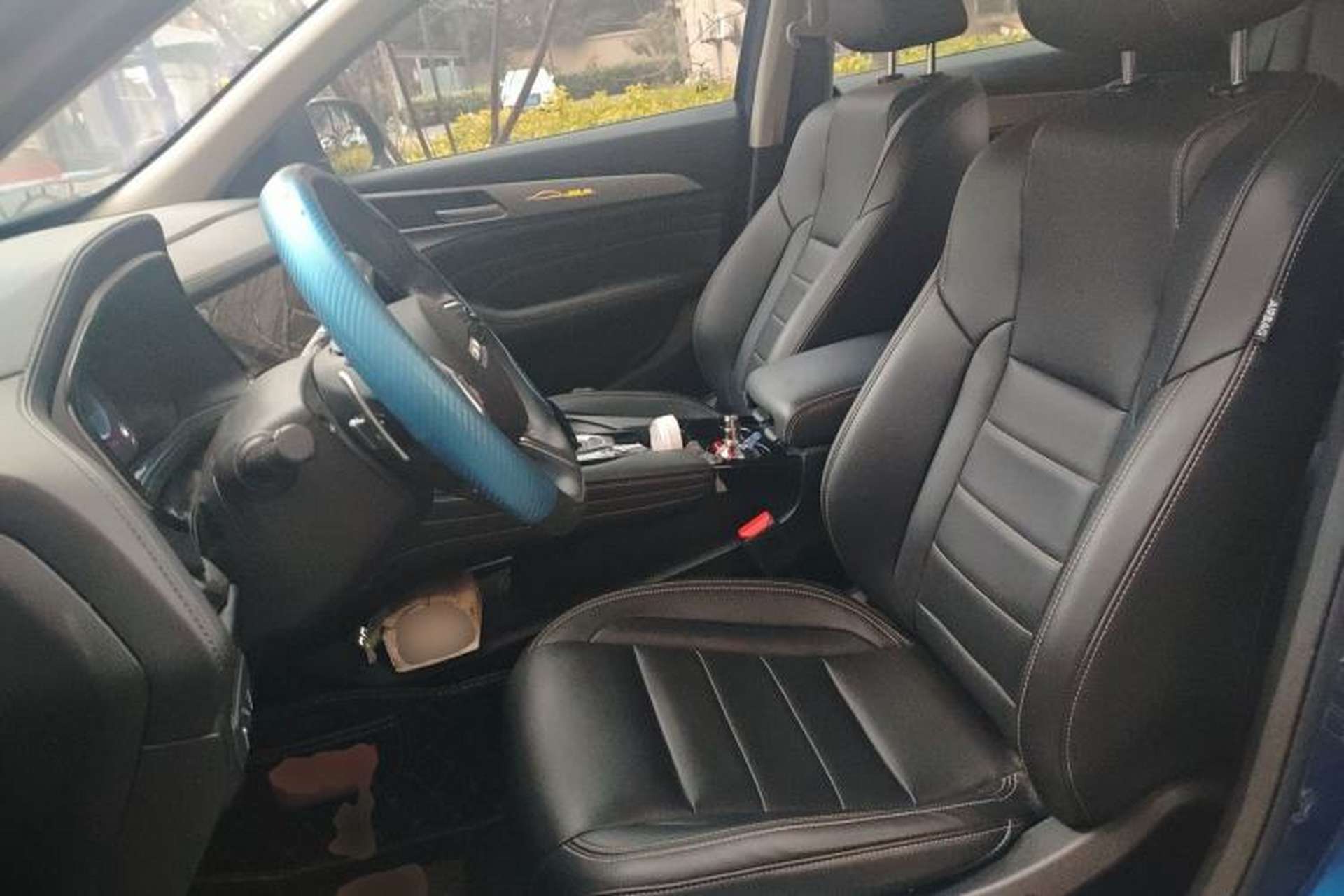 Used Haval F7x 2021 2.0T Two-Wheel Drive Intelligent Technology Edition Left Front Seat