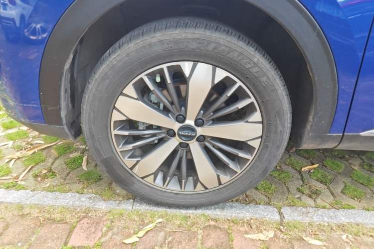 Used Haval F7x 2021 1.5T Two-Wheel Drive Smart Technology Edition Left Front Wheel Hub