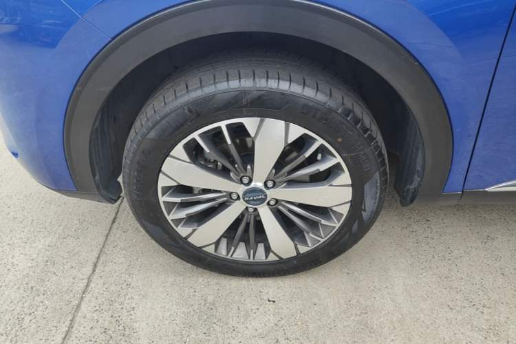 Used Haval F7x 2021 1.5T Two-Wheel Drive Smart & Trendy Edition Left Front Wheel Hub