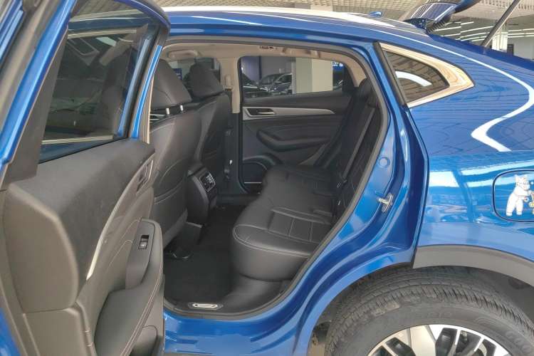Used Haval F7x 2021 2.0T Two-Wheel Drive Intelligent Technology Edition Left Rear Seat
