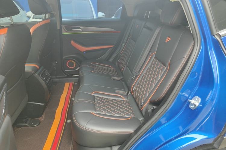 Used Haval F7x 2021 1.5T Two-Wheel Drive Smart & Trendy Edition Left Rear Seat