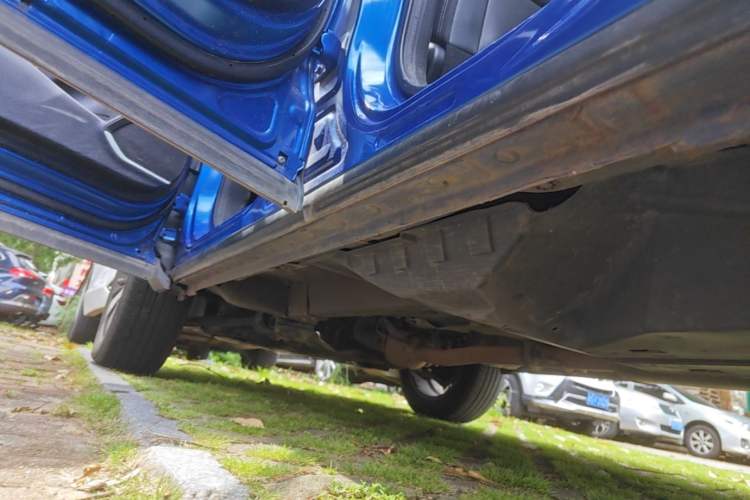 Used Haval F7x 2021 1.5T Two-Wheel Drive Smart Technology Edition Left Side Sill