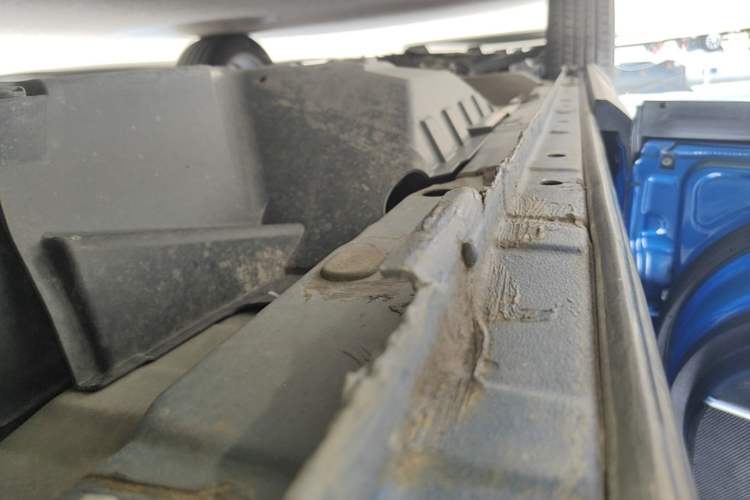 Used Haval F7x 2021 1.5T Two-Wheel Drive Smart & Trendy Edition Left Side Sill