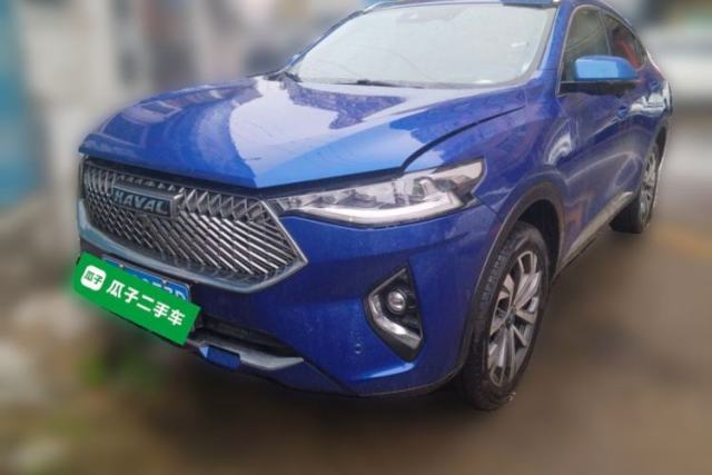Used Haval F7x 2021 2.0T All-Wheel-Drive Intelligent Performance Version