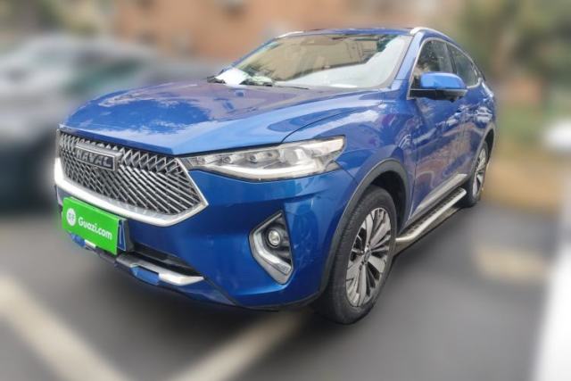 Used Haval F7x 2021 1.5T Two-Wheel Drive Smart & Trendy Edition