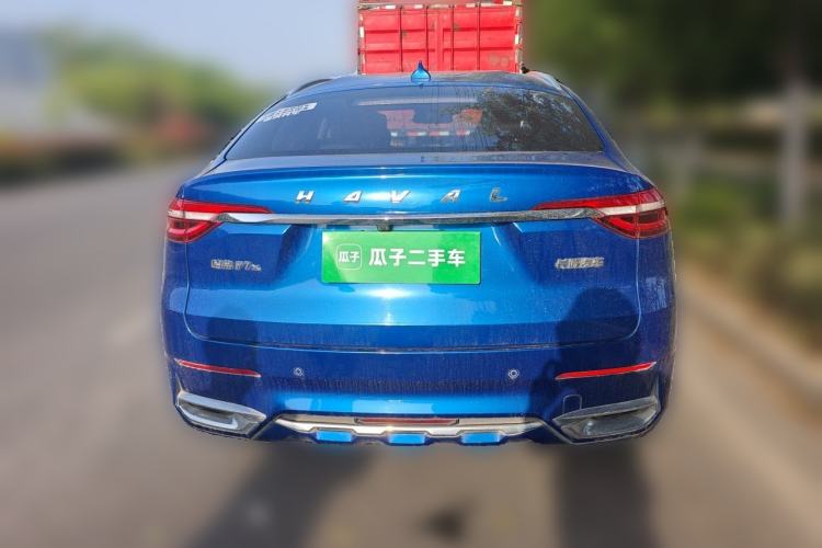 Used Haval F7x 2021 1.5T Two-Wheel Drive Smart & Trendy Edition Rear