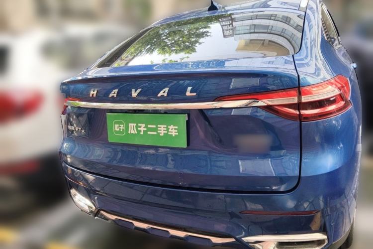 Used Haval F7x 2021 2.0T Two-Wheel Drive Intelligent Technology Edition Rear