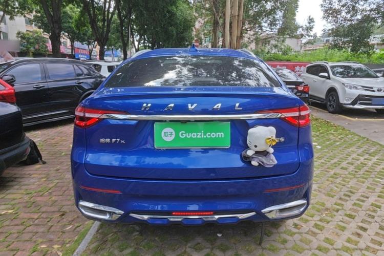 Used Haval F7x 2021 1.5T Two-Wheel Drive Smart Technology Edition Rear